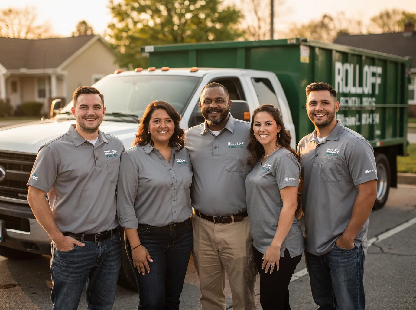 Roll Off Dumpster Rental company in Franklin Park, NJ