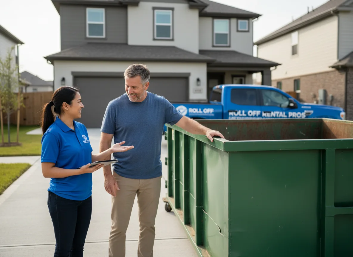 Roll Off Dumpster Rental Franklin Park, NJ FAQs